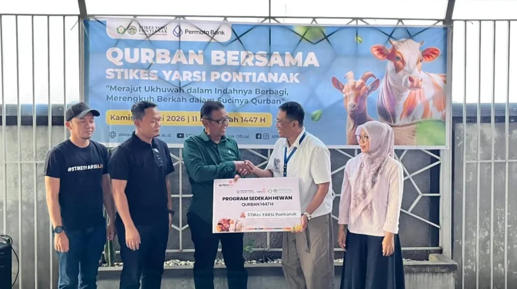 Yarsi Pontianak Berbagi Qurban Iduladha 1447 H