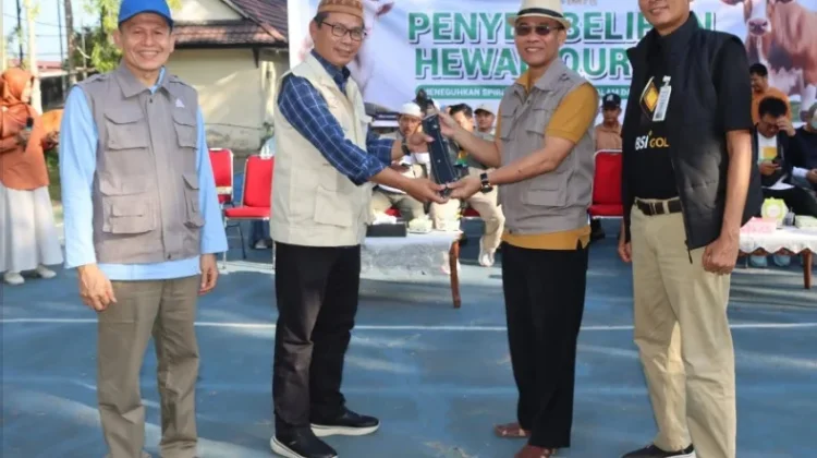 Kuatkan Kepedulian Kurban Kemenag Kalbar Tebar Nilai Kemanusiaan Kebersamaan