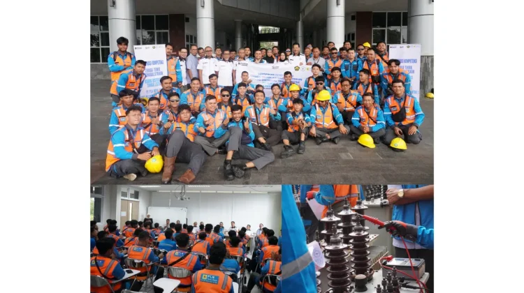 Komitmen Layanan Prima SDM Distribusi PLN Nusa Daya Kalimantan 1 Lulus Sertifiksi