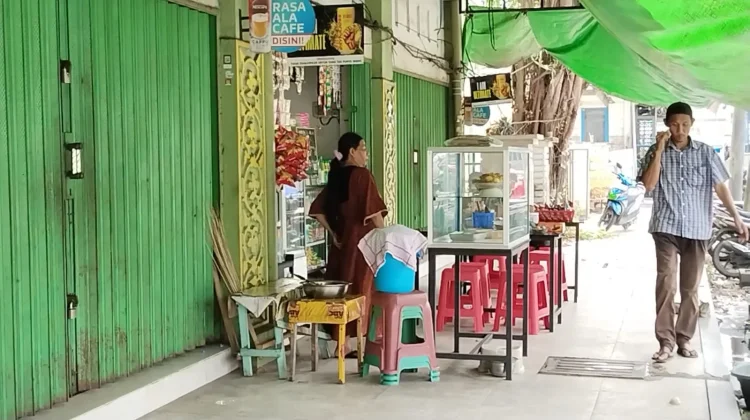 Ferry Tidak Beroperasi, Pedagang Dermaga Keluhkan Pendapatan
