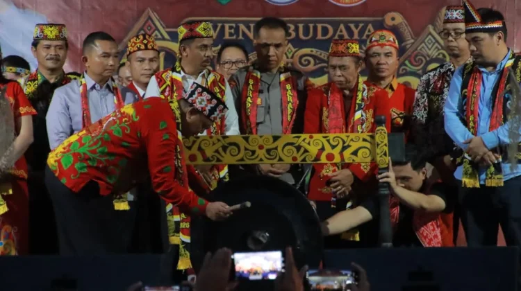 Barape' Sawa' 2026: Merawat Adat Dayak di Era Modern