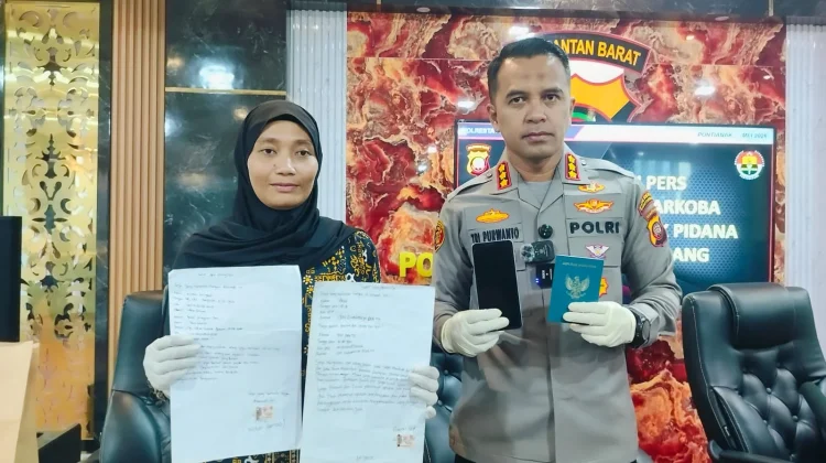 Polresta Pontianak Ungkap TPPO Bermodus Pernikahan Pesanan ke Cina