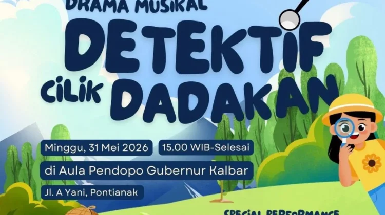 Charity Day 2026 Hadirkan Drama Musikal “Detektif Cilik Dadakan”
