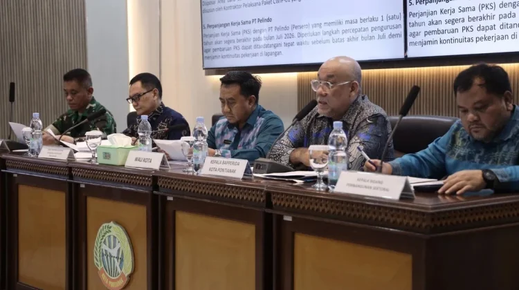 Tahun Revolusi Sanitasi, Pontianak Genjot Proyek SPALD-T hingga 2030