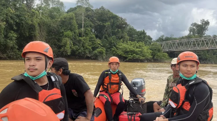 Tim SAR Lakukan Pencarian Warga Diduga Tenggelam di Sungai Landak
