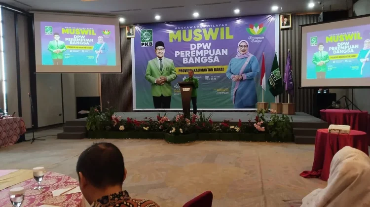 PKB Kalbar Dorong Solidaritas Perempuan Bangsa Perkuat Daerah