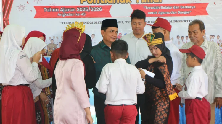 Pelepasan Siswa Kelas VI SDN 11 Pontim, Bahasan: Jaga Nama Baik Sekolah