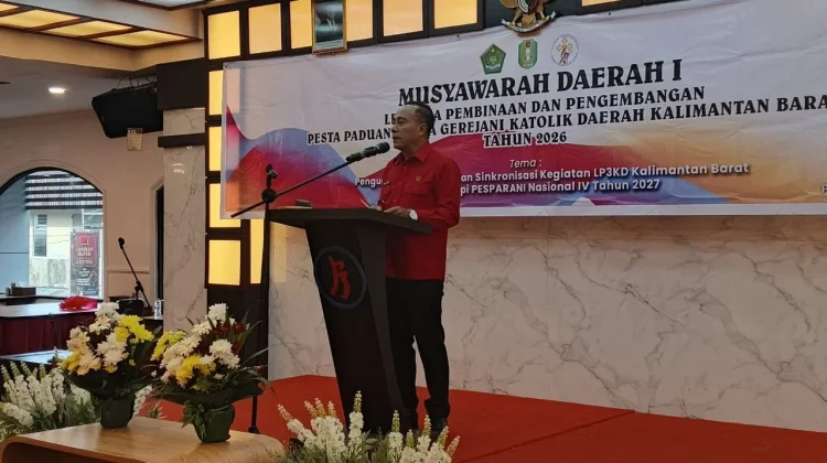 Wagub Kalbar Buka Musda LP3KD Kalbar 2026, Dorong Prestasi di Pesparani Nasional