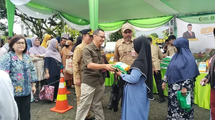 Bapanas Apresiasi Gerakan Pangan Murah Kendalikan Inflasi Kalbar