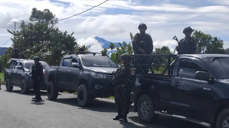 Patroli Gabungan Perkuat Stabilitas Keamanan di Dogiyai