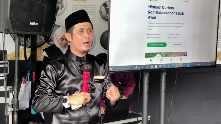 Kumpulkan 1.715 Hewan Kurban, Masjid Ismuhu Yahya Distribusikan hingga ke-4 Negara