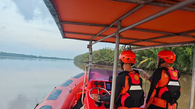 Korban Sampan Terbalik di Teluk Pakedai Ditemukan Meninggal