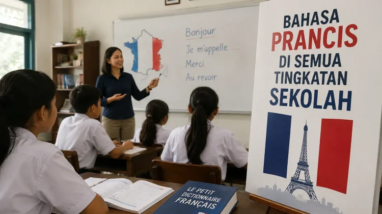 Wacana Bahasa Prancis Sekolah Disambut Pro dan Kontra