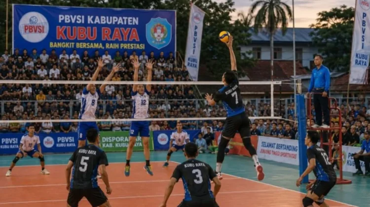 PBVSI Kubu Raya Mulai Pendataan Klub dan Atlet