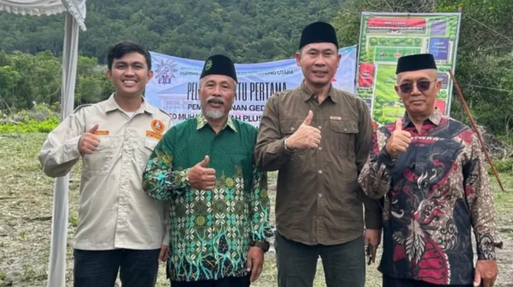 SD Muhammadiyah Kreasi Sukadana Resmi Dibangun di Kayong Utara