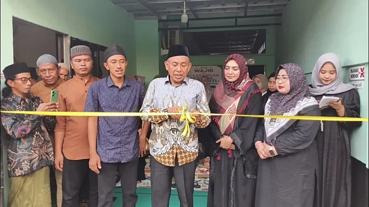 PIAUD Nurhayati Kubu Raya Diresmikan, Tekankan Pendidikan Agama sejak Dini