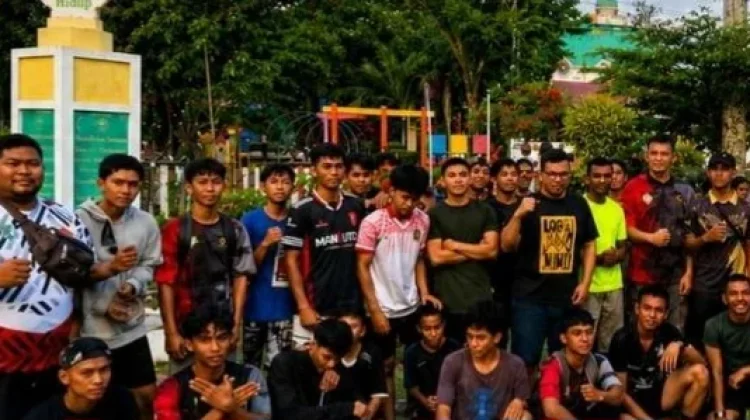Pertina Singkawang Gelar Latihan Bersama untuk Persiapan Kejurprov Kalbar