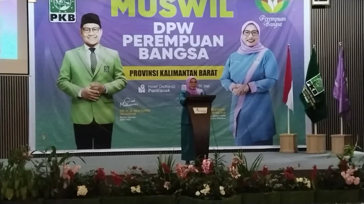 Ratnawati Kembali Pimpin Perempuan Bangsa PKB Kalbar