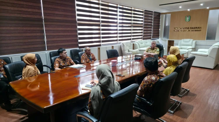 Sekda Kalbar Minta Peta Kependudukan Segera Dituntaskan