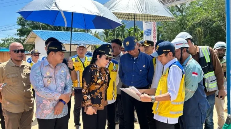 Menteri PU Kunjungi Singkawang, Tinjau Progres Pembangunan Sekolah Rakyat