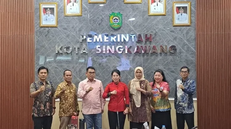 Pemkot dan KPID Kalbar Siapkan Program Literasi Digital Sehat di Singkawang