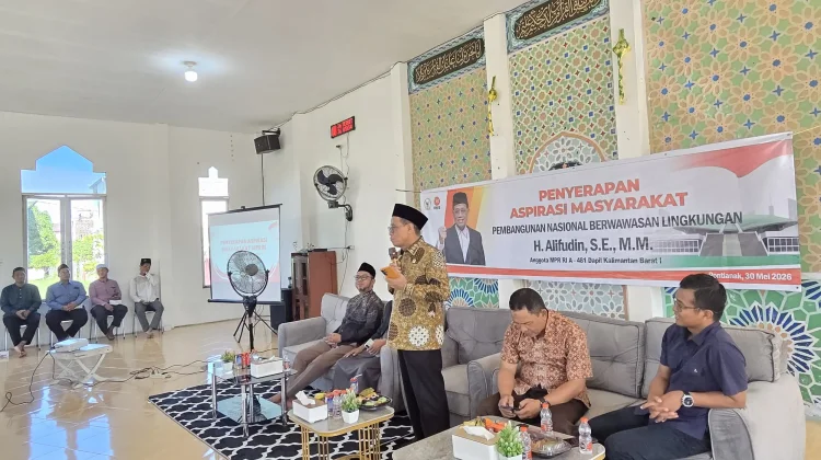Alifudin Ajak Santri Labbaik Jadi Pelopor Peduli Lingkungan