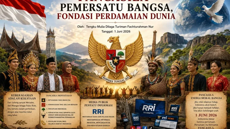 Pancasila Pemersatu Bangsa, Fondasi Perdamaian Dunia