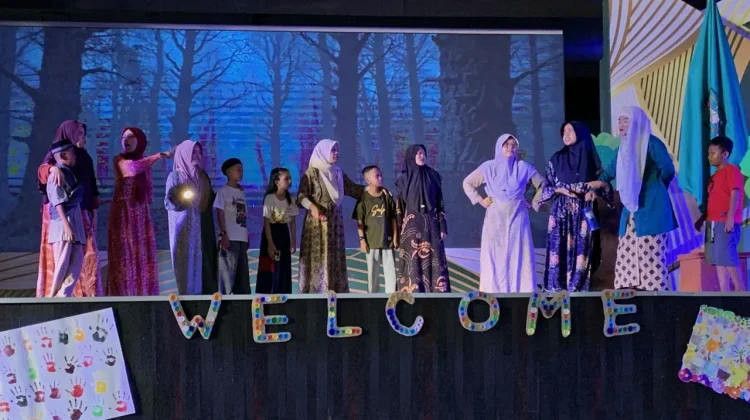 Charity Day Aku Belajar 2026 Tampilkan Drama Musikal, Bangun Kepercayaan Diri Anak