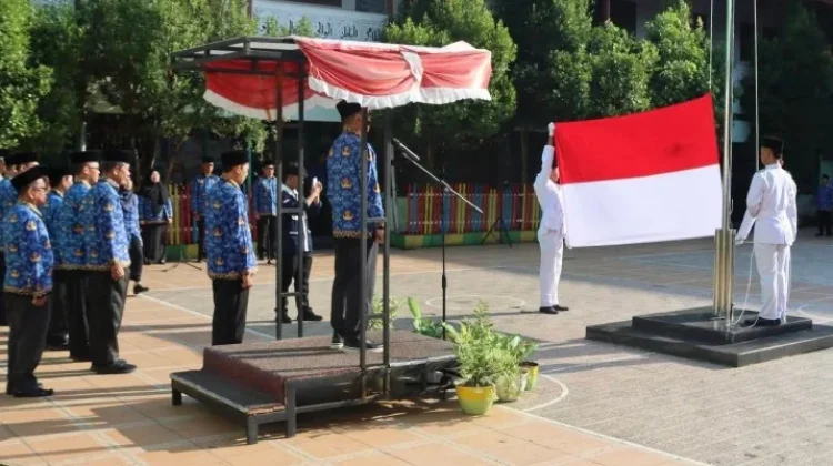 Semangat Pancasila, ASN Kemenag Kalbar Teguhkan Komitmen Kebangsaan Indonesia