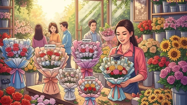Usaha Buket Bunga Menjamur, Bisa Jadi Ide Jualan Kreatif Menjanjikan