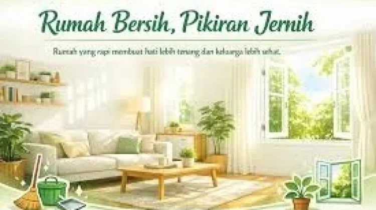 Sesungguhnya Allah Menyukai Keindahan dalam Menata Rumah