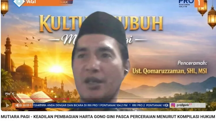 Cerai Bukan Berarti Kehilangan Hak, Ini Penjelasan Harta Gono-Gini Menurut KHI