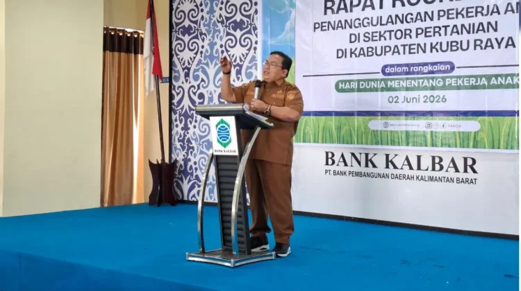 Pemkab Kubu Raya dan Dunia Usaha Deklarasikan Komitmen Sawit Bebas Pekerja Anak