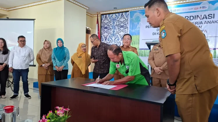 Pemkab Kubu Raya dan Dunia Usaha Deklarasikan Komitmen Sawit Bebas Pekerja Anak