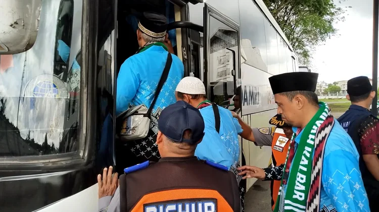 Jemaah Haji Kalbar Tiba di Pontianak Pertengahan Juni Mendatang