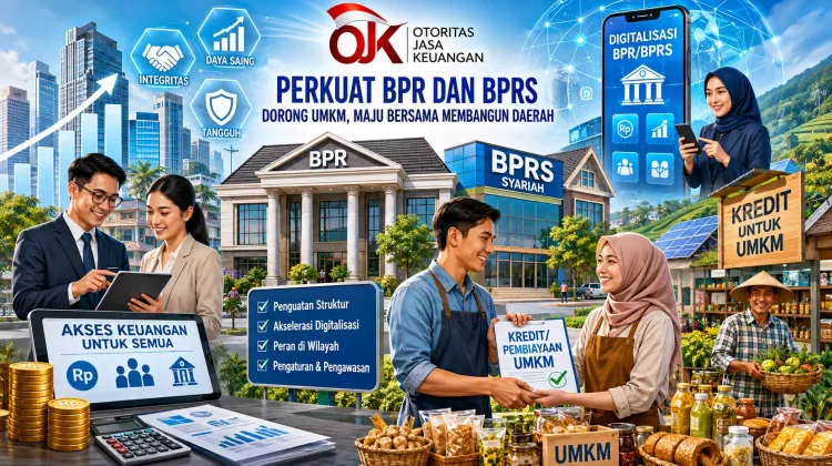 OJK Perkuat BPR dan BPRS untuk Dorong UMKM Daerah