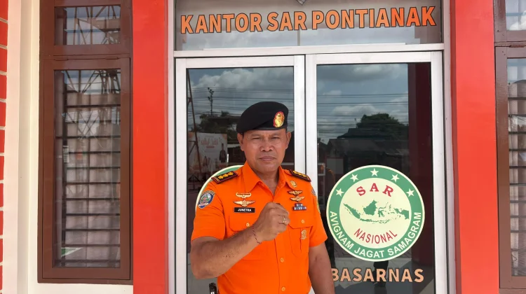 SAR Pontianak Imbau Nelayan dan Pemancing Utamakan Keselamatan