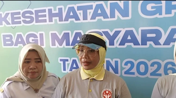 Hari Kedua Rakerda Dekranasda, Diisi Senam Sehat dan Pangan Murah