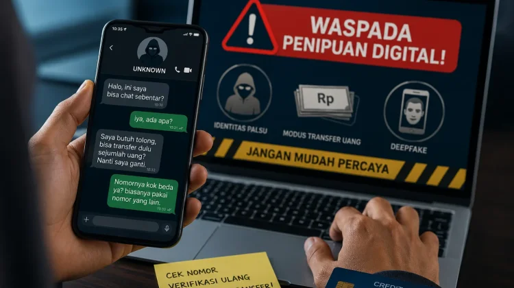 Waspadai Deepfake, Modus Penipuan Digital Kian Marak