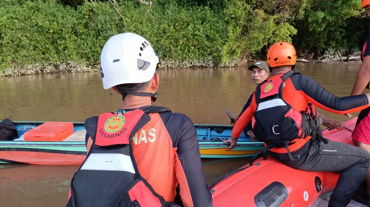 Seorang Lansia Diduga Tenggelam saat Mancing di Sungai Kapuas, Tayan Hilir