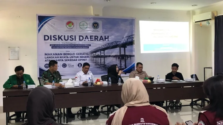 BGN Kalbar Gandeng Mahasiswa Kawal Program MBG