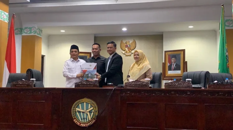 Fraksi DPRD Pontianak Soroti Pembangunan Pontianak Utara dan SILPA APBD 2025