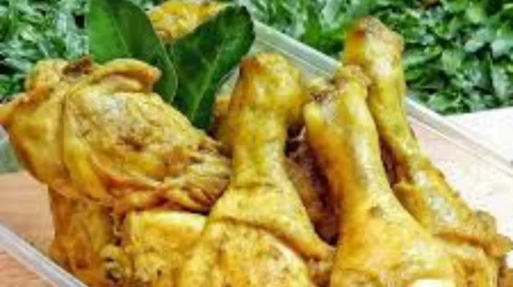 Bumbu Ungkep Ayam Gurih, Lezat, dan Kriuk Menggoda Selera