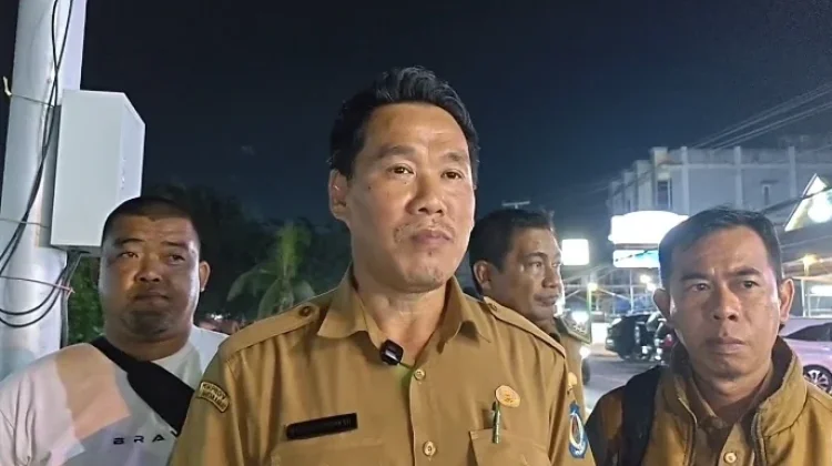 PUPR Kubu Raya Bergerak Cepat Tangani Jalan Retak