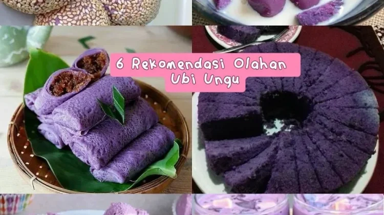Olahan Kue Ungu dari Ubi Ungu Enak dan Simpel Rumahan