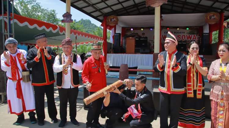 Gawia Sowa ke-186, Warisan Leluhur dari Perbatasan Jagoi Babang yang Mendunia