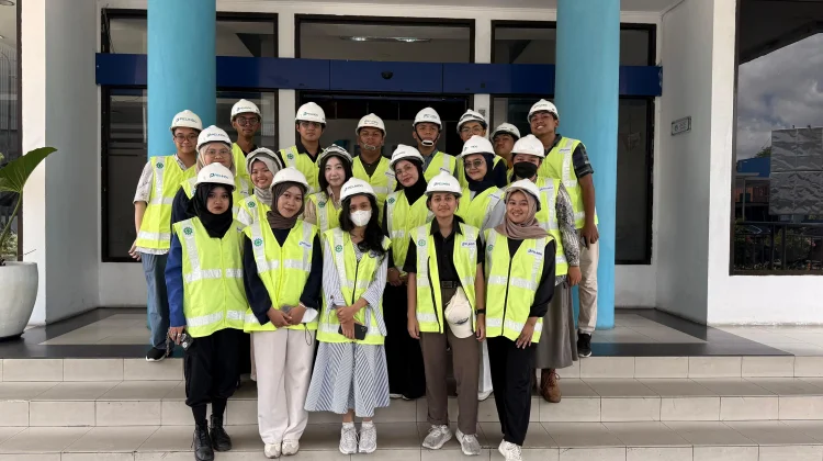 Mahasiswa FK Untan Dalami K3 lewat Survei Lapangan