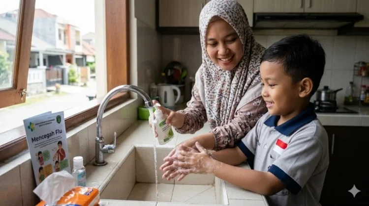 Orang Tua Wajib Tahu, Begini Cara Efektif Mencegah Flu pada Anak