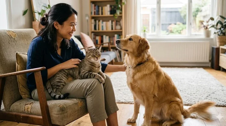 Memahami Bahasa Tubuh Kucing dan Anjing Anda