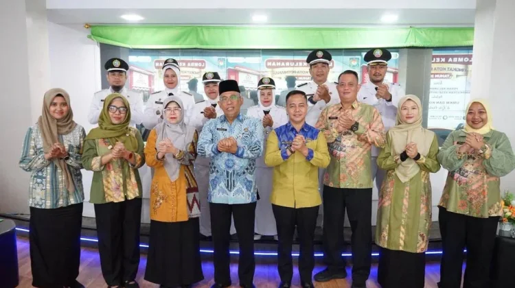 6 Kelurahan Adu Inovasi UMKM dan Koperasi untuk Tingkatkan Kesejahteraan Warga